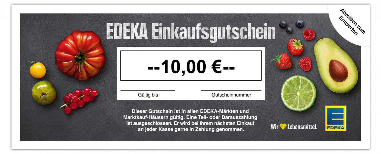 EDEKA Einkaufsgutschein